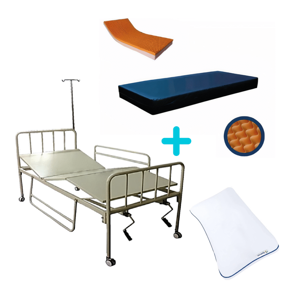 Cama hospitalaria cm 044