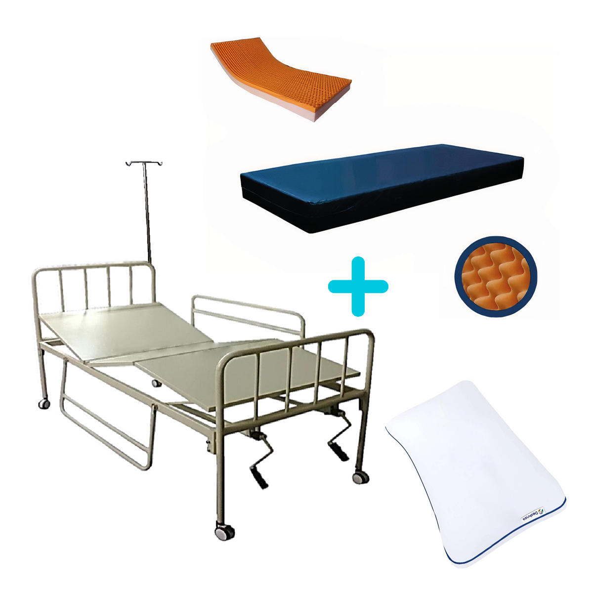 Cama hospitalaria cm 044