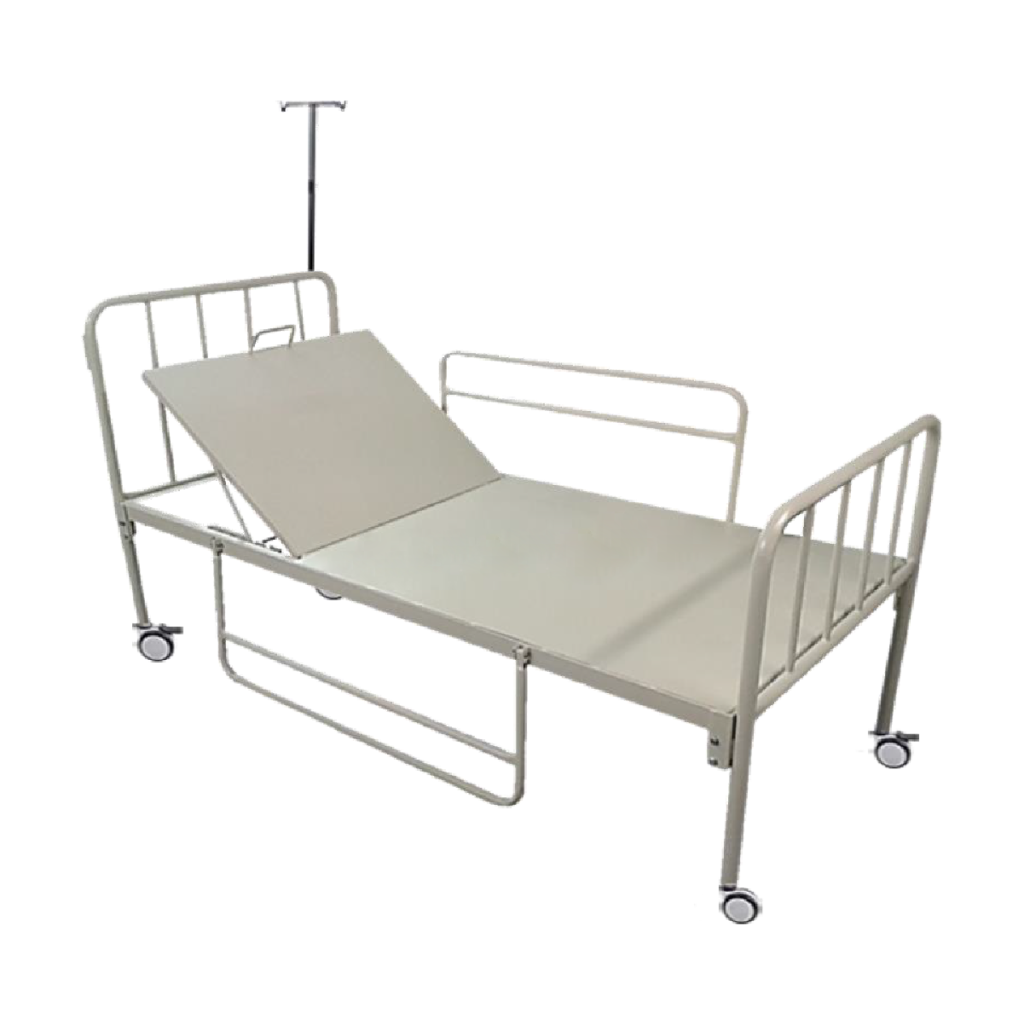 Cama hospitalaria manual de dos planos CM-043
