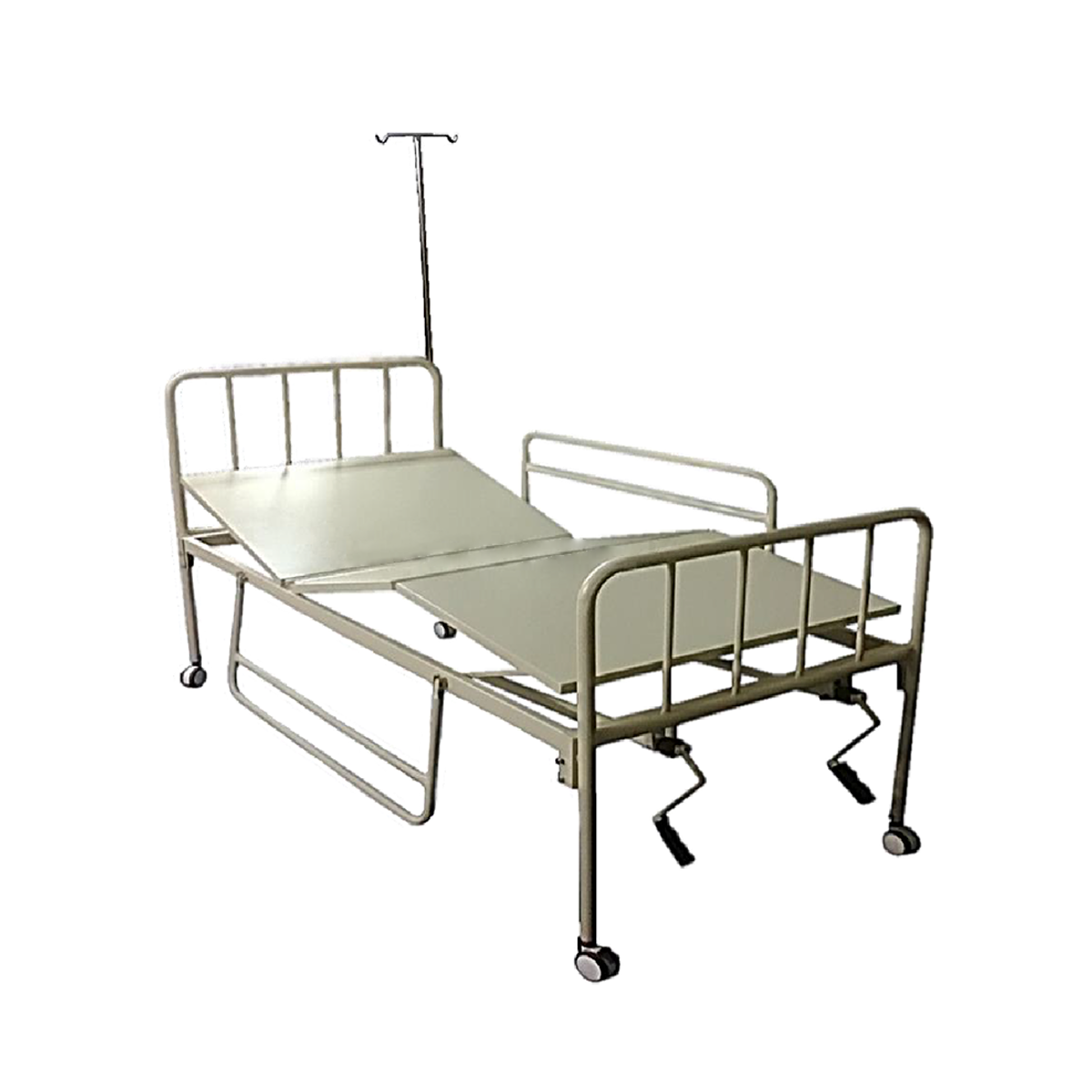 Cama hospitalaria manual de tres planos CM-044