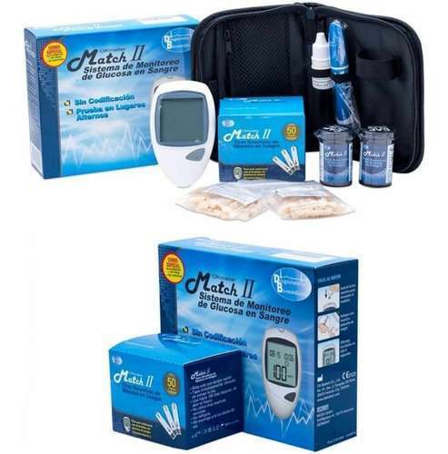 Kit de glucometro para diabeticos, en caja bogotá