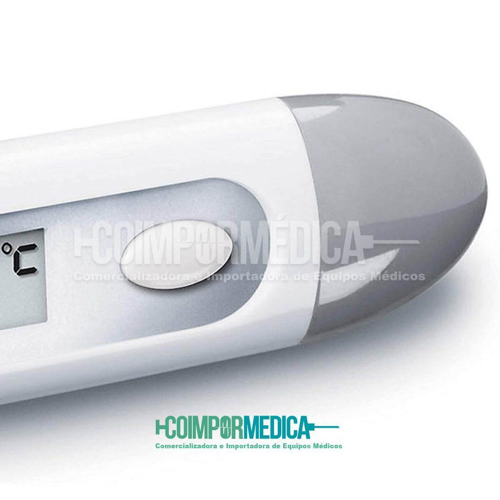 Termómetro Digital Marca Beurer Modelo Ft09 1 Blanco Coimpormedica