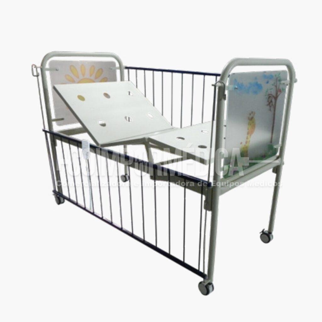 Cama Cuna Eléctrica Clasic Acrílico M-038