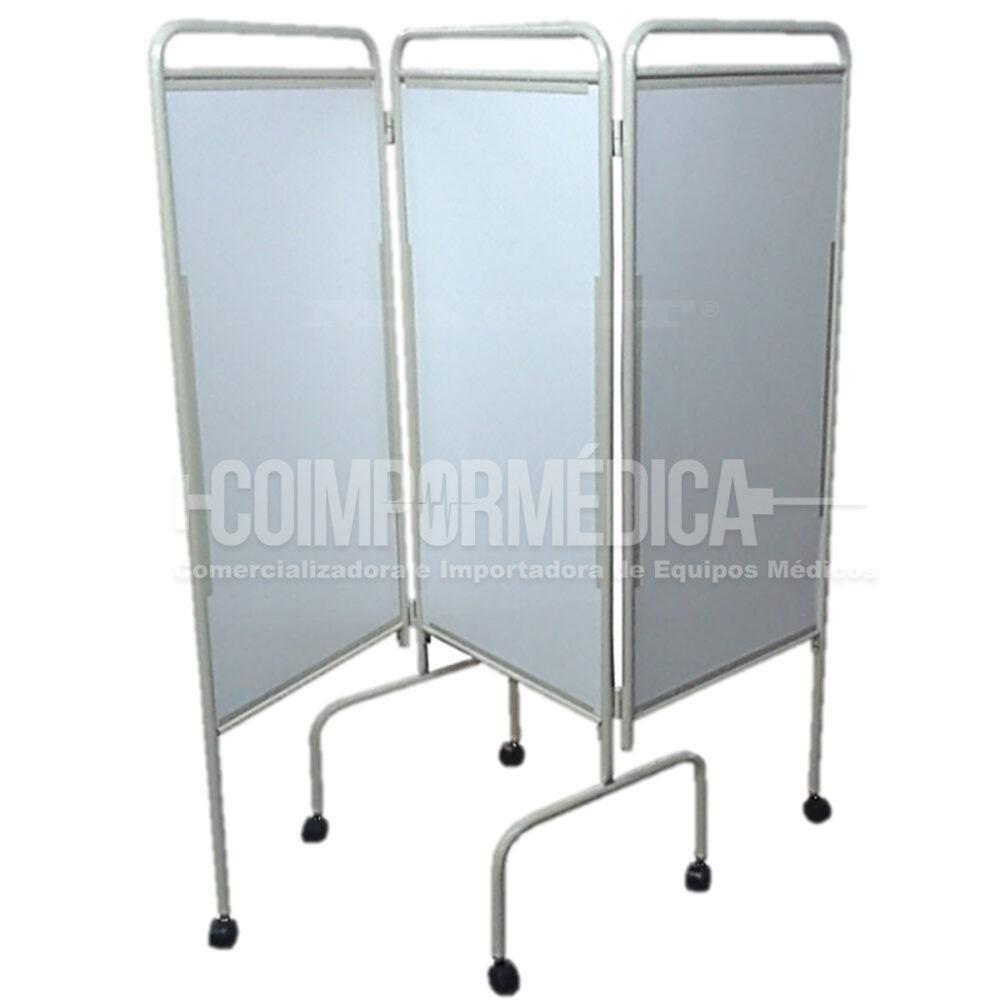Biombo De Tres Cuerpos Con Acrílico CM - 020 - Coimpormedica - Tienda ...