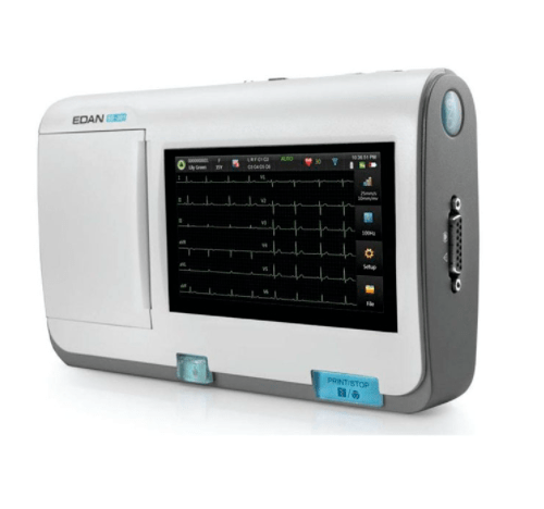 Electrocardiógrafo SE-301