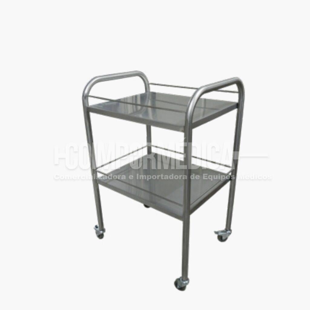 mesa auxiliar inoxidable