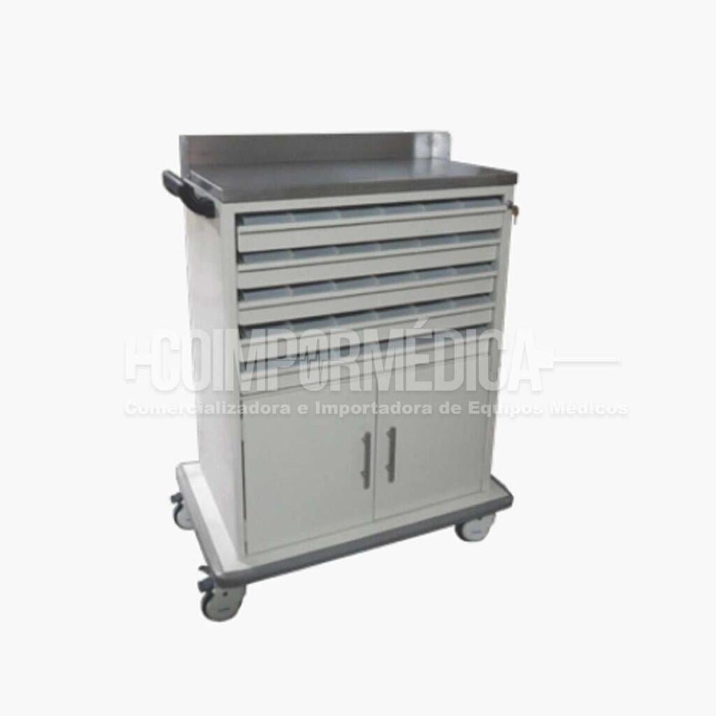 carro de transporte de medicamentos Full CM-092