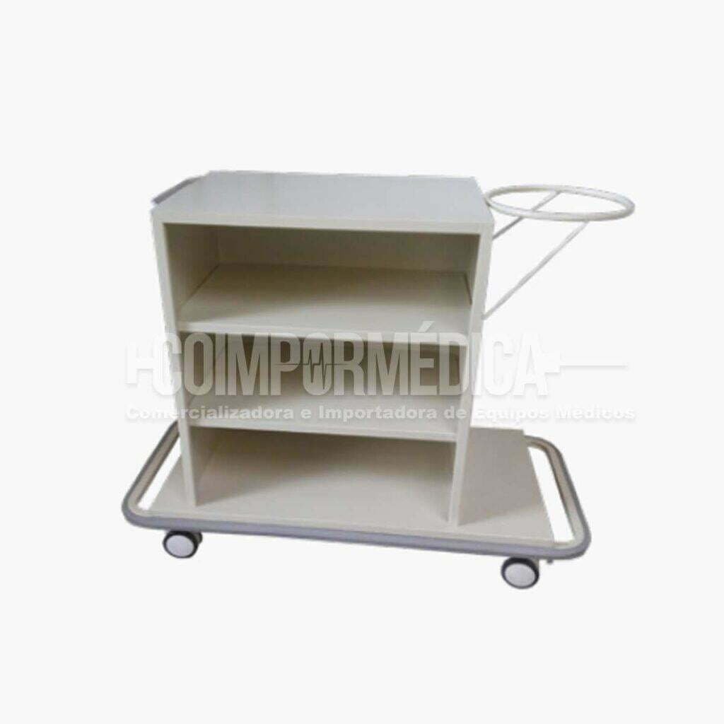 Carro Para Transporte De Ropa Limpia CM-098