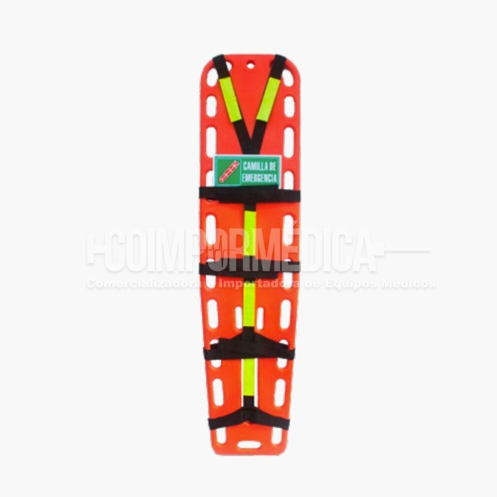 tabla de emergencia y rescate