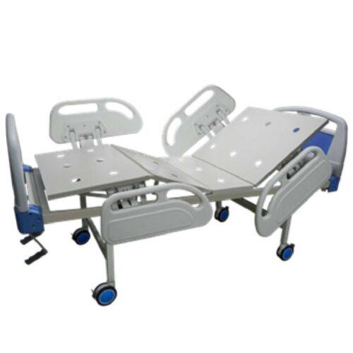 La camas manuales hospitalarias Clasic ABS Full CM-049-T,