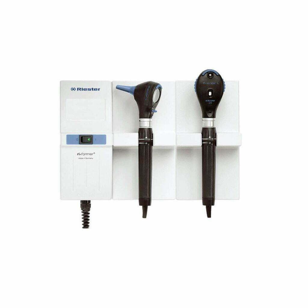 Equipo de Diagnóstico de Pared Riester Ri-former® LED – 2 Mangos