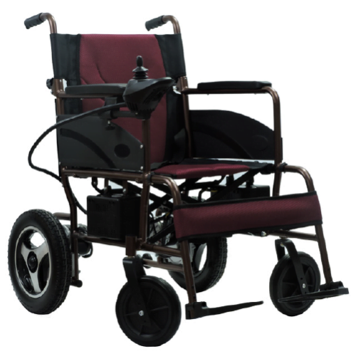 silla de ruedas con motor electrico ELW005