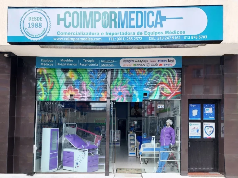 Coimpormedica sede calle 46