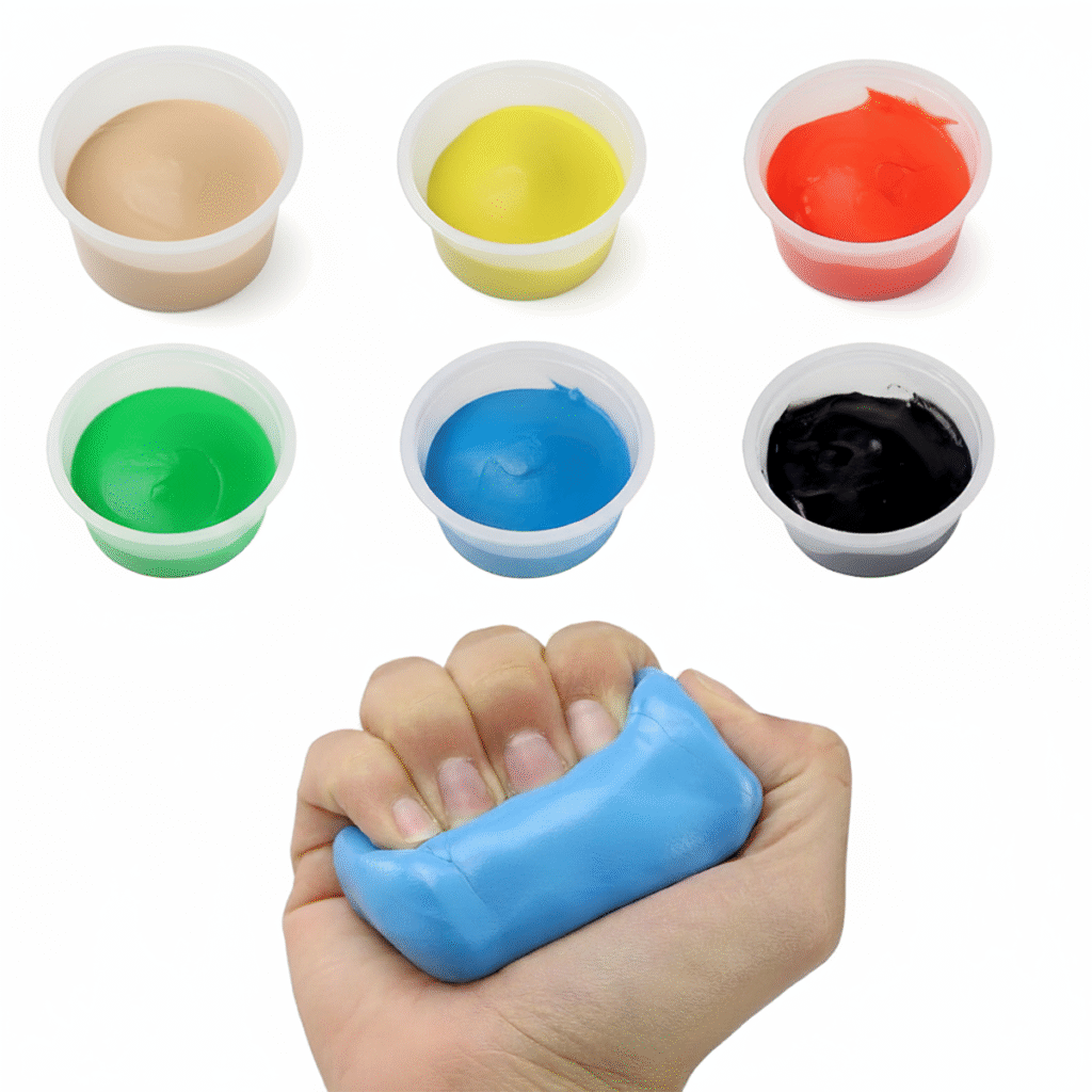 Plastilina terapéutica coimpormedica