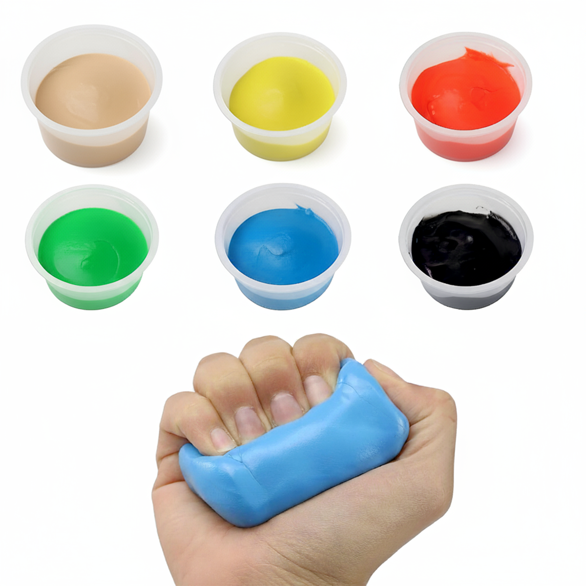Plastilina terapéutica coimpormedica