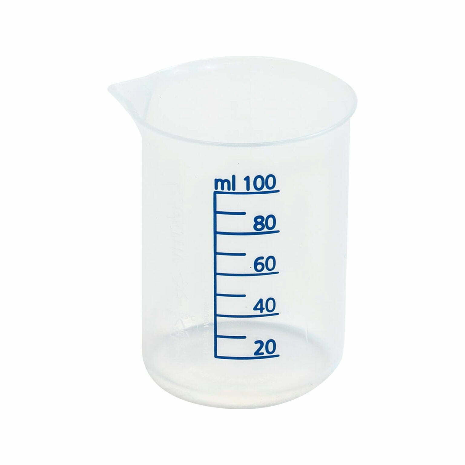 Vaso precipitado plastico