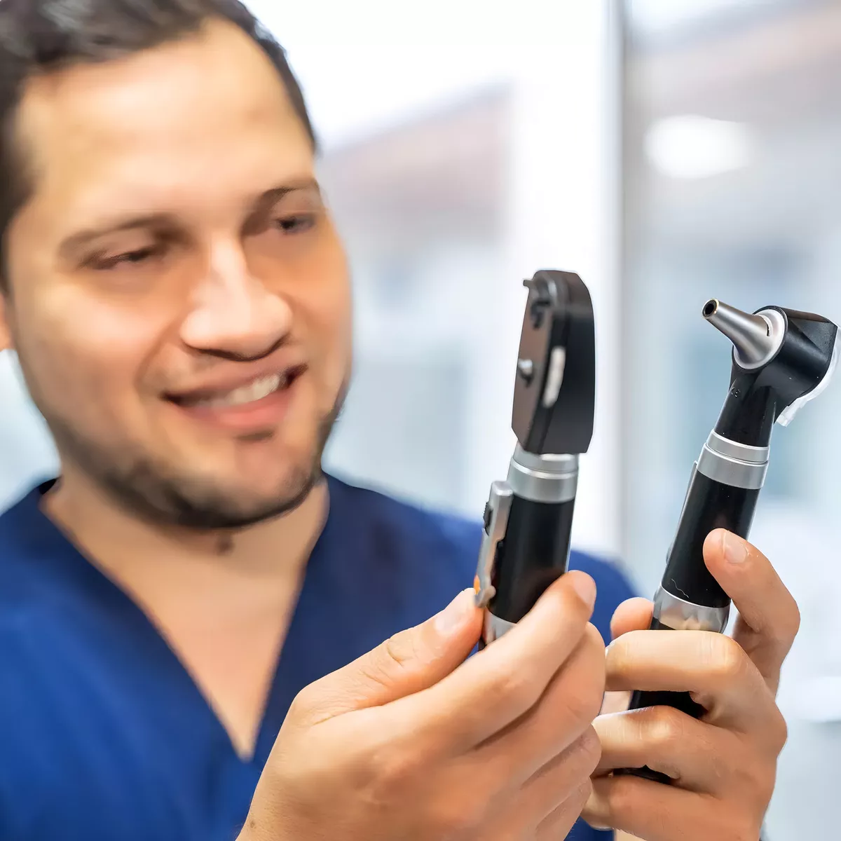 Kit de organos y sentidos de fibra optica GMD – negro en uso Kit de organos y sentidos de fibra optica GMD - negro en uso