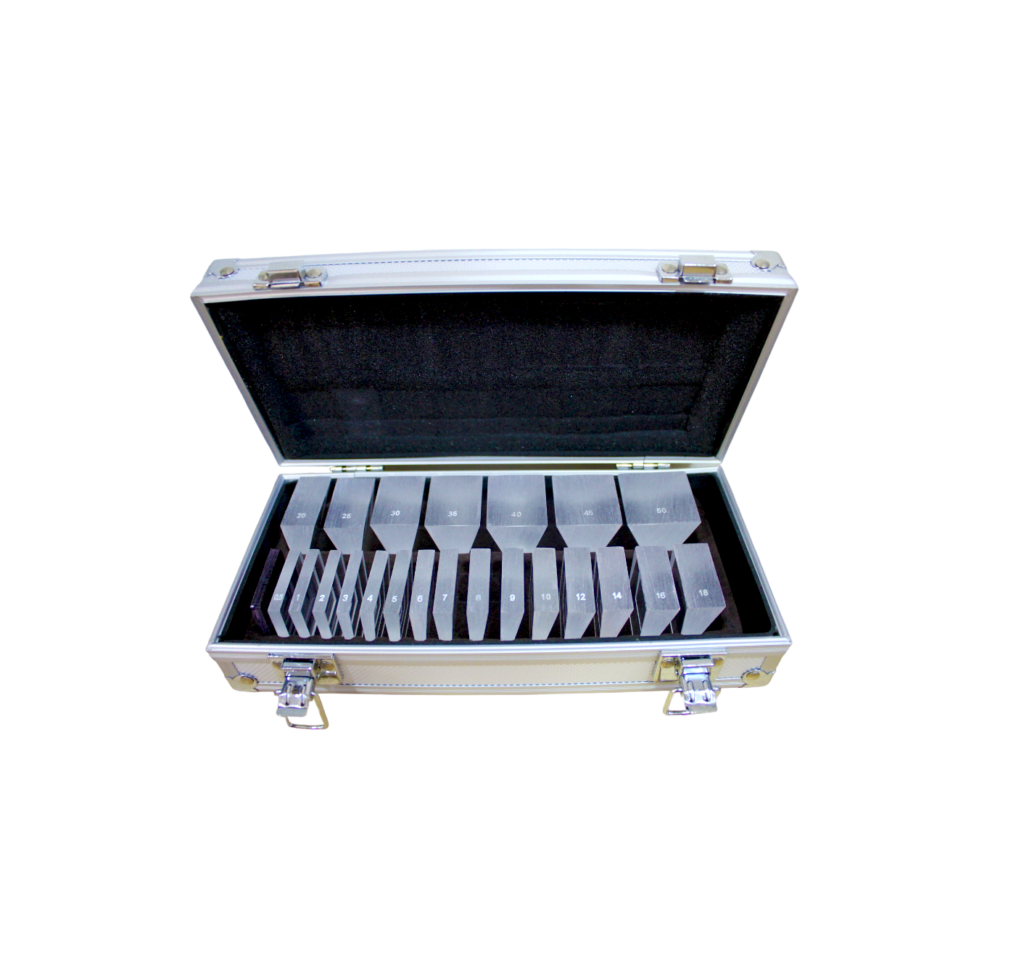 CAJA DE PRISMAS SUELTAS
