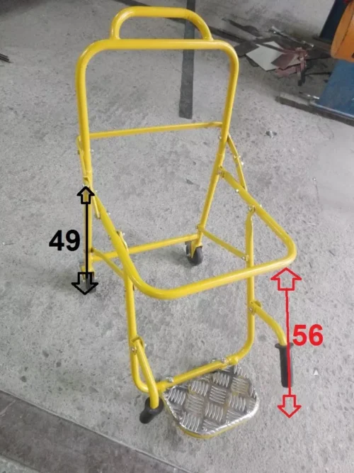 Silla de ruedas para escalera o espacios angostos - Imagen 4