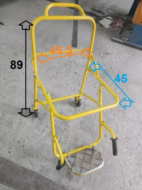 Silla de ruedas para escalera o espacios angostos - Imagen 3