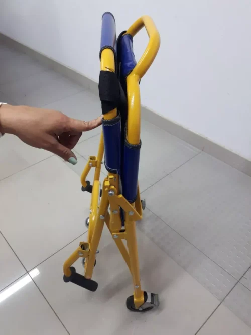 Silla de ruedas para escalera o espacios angostos - Imagen 2