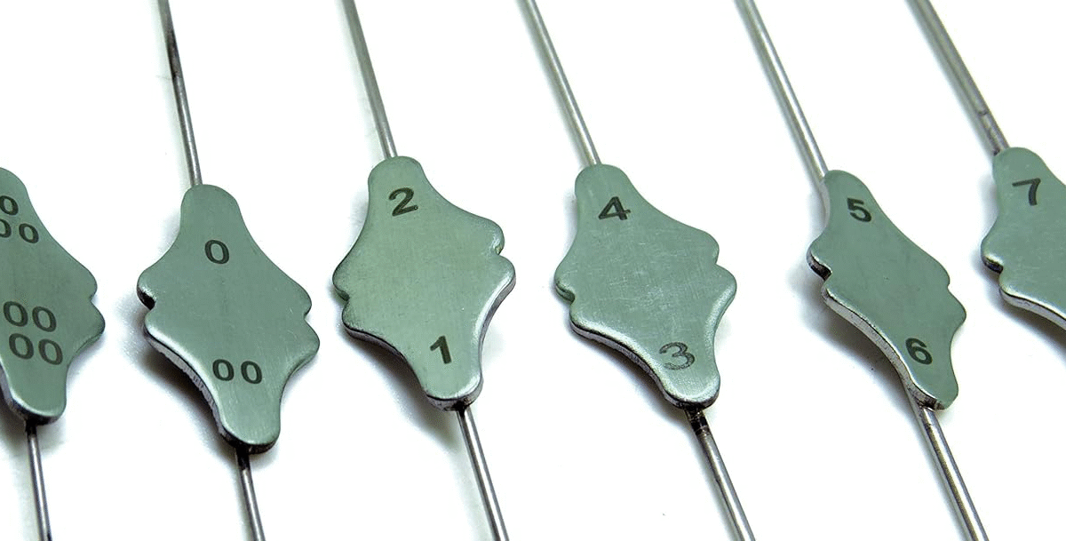 Sonda lacrimal de Bowman - para procedimientos de oftalmología