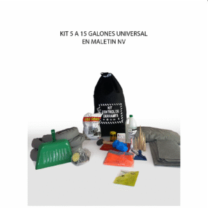 Kit de 5 a 15 galones antiderrames