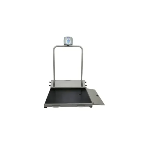 balanza digital con rampa para silla de ruedas 2600 kl health o meter_1