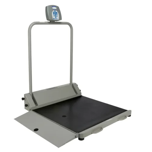 balanza digital con rampa para silla de ruedas 2600 kl health o meter_2