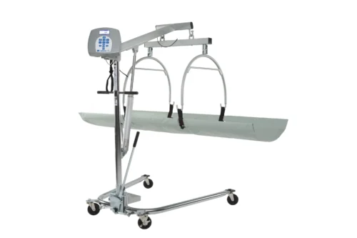 bascula digital para pacientes en cama o camilla (grado medico) 2000 kl con adaptado 3