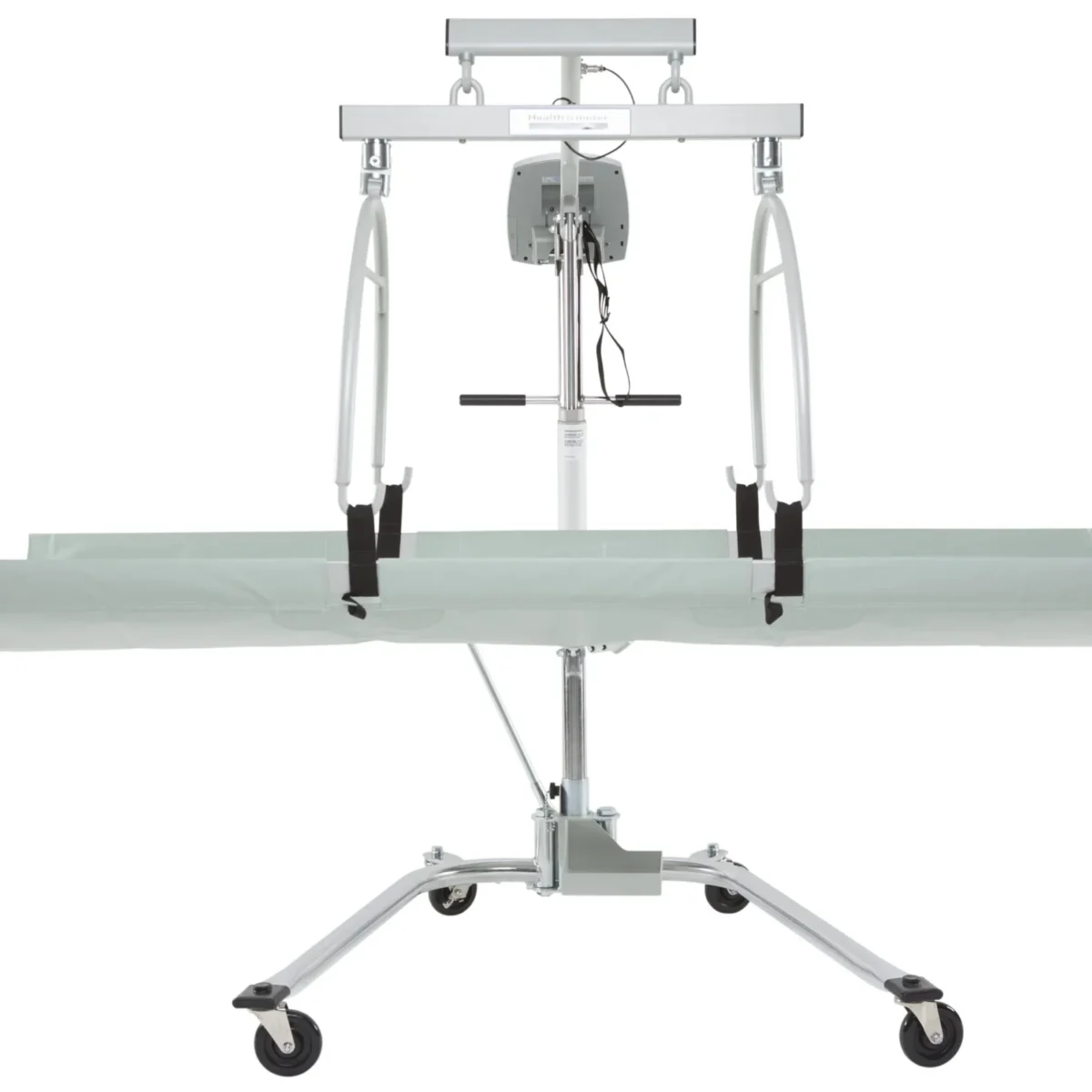 bascula digital para pacientes en cama o camilla (grado medico) 2000 kl con adaptador_