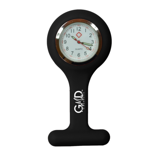 Reloj de enfermeria GMD negro