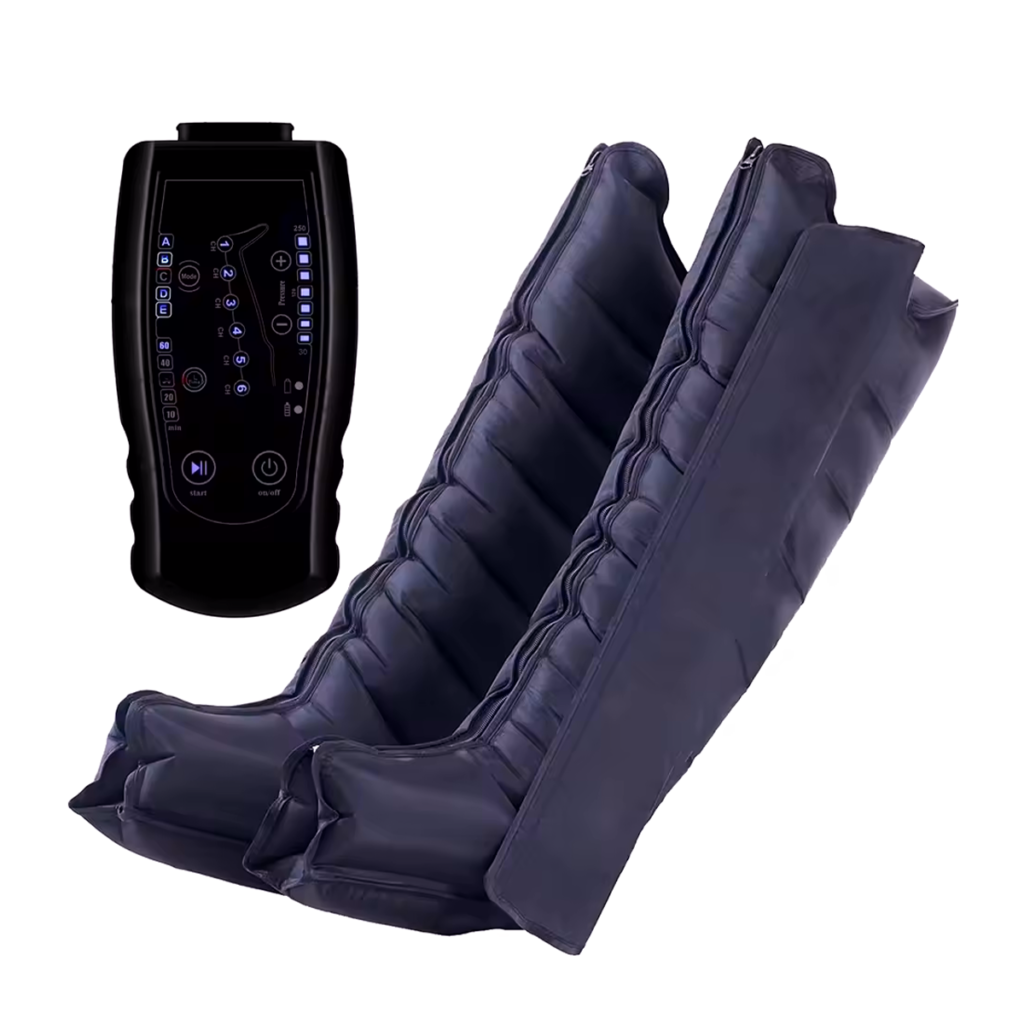 Botas de compresión para presoterapia
