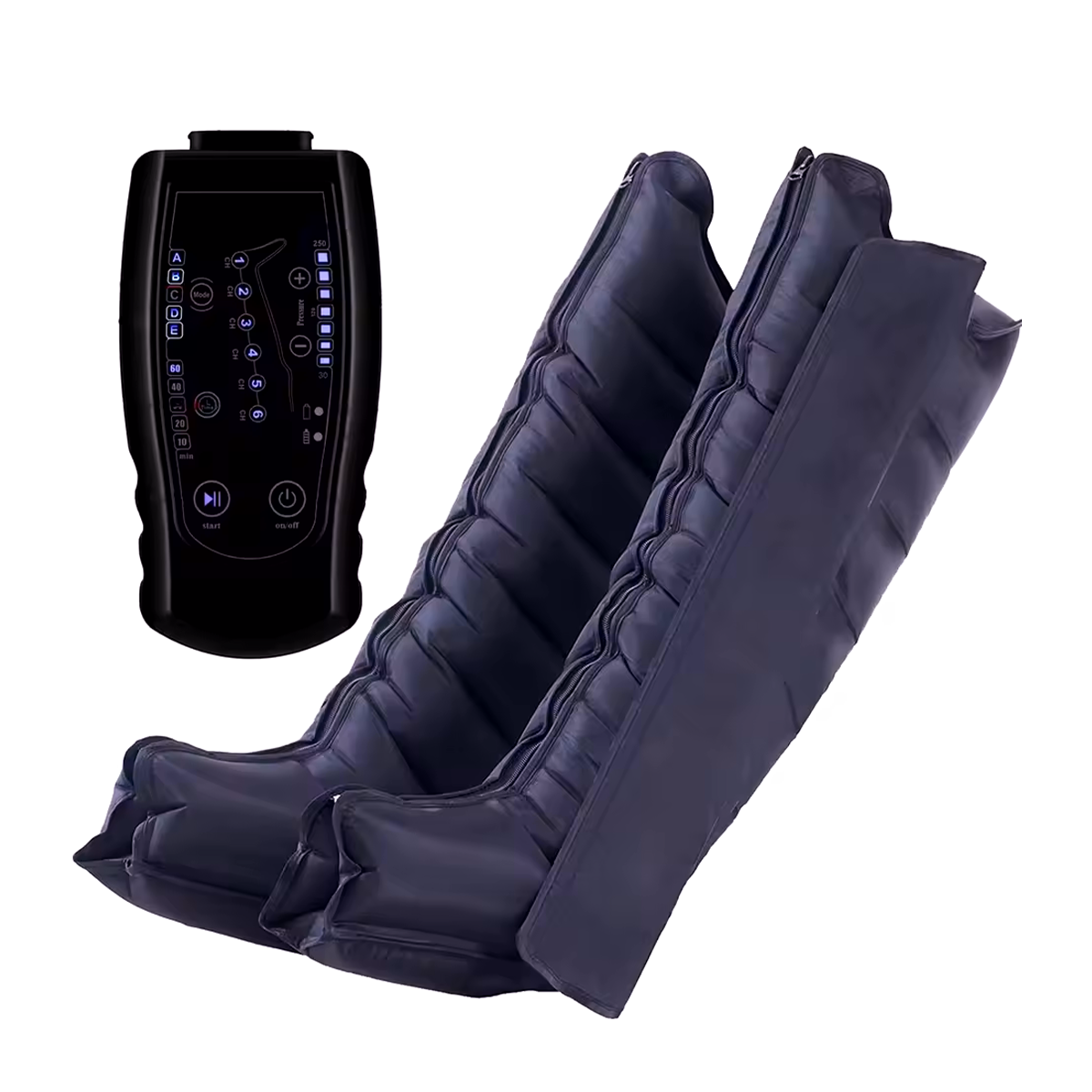 Botas de compresión para presoterapia