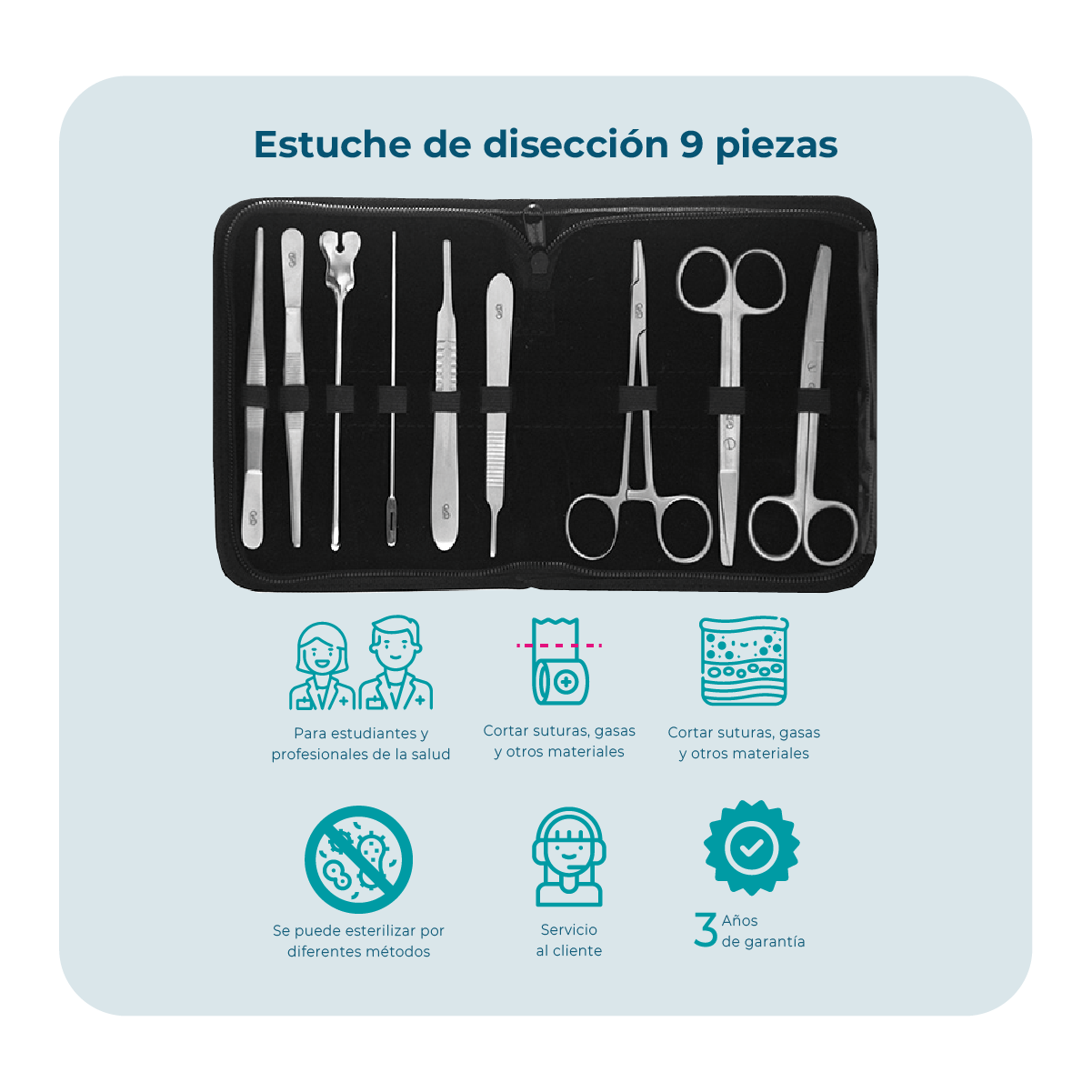Disección kit