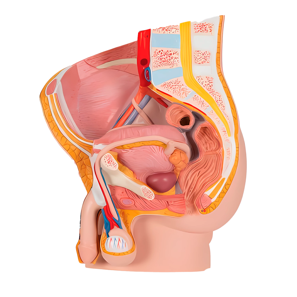 Pelvis masculina