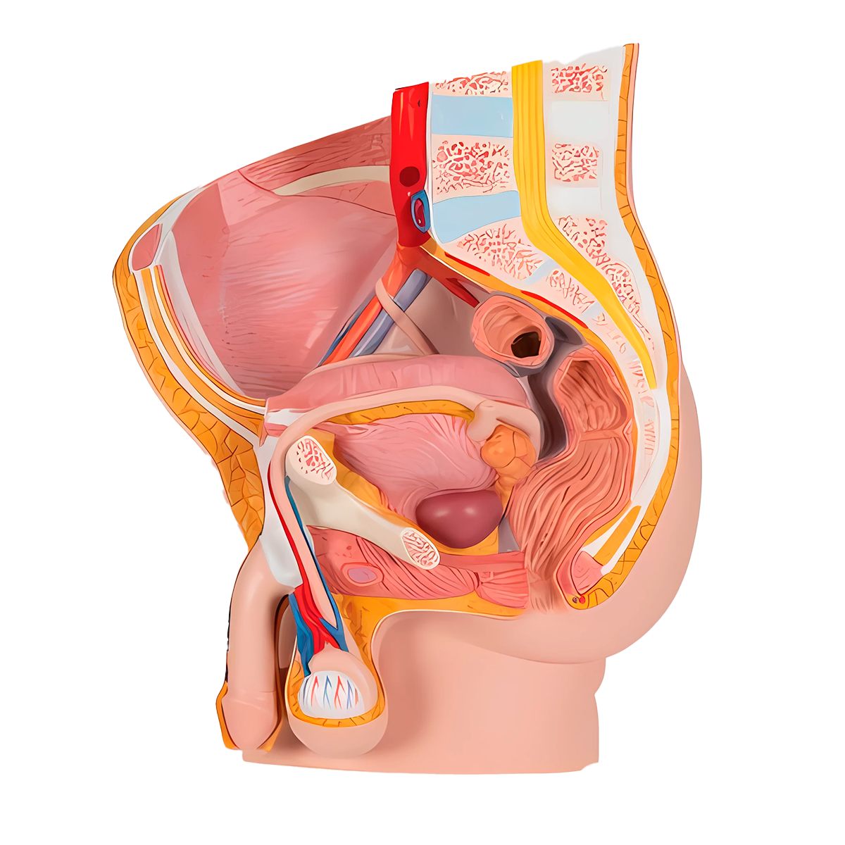 Pelvis masculina