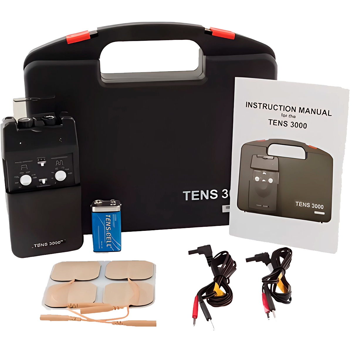 tens Electro estimulador 3000