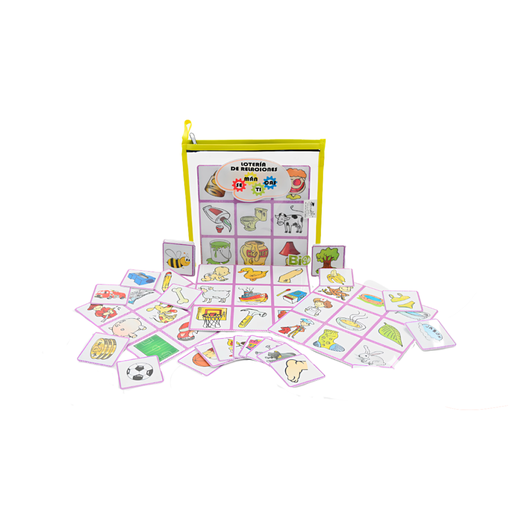 Loteria Relaciones Semanticas