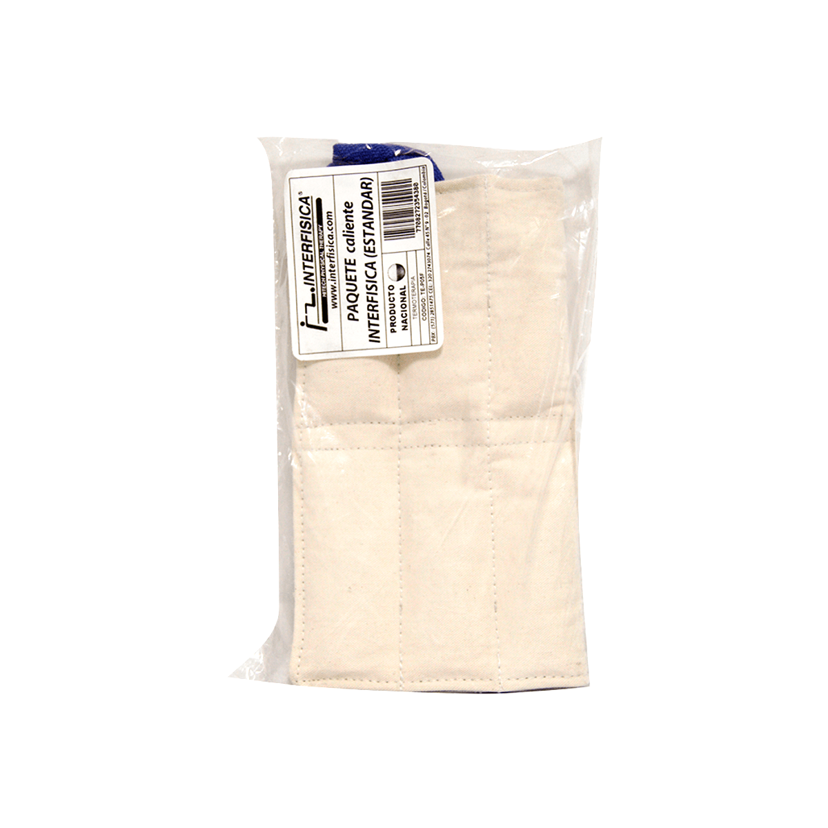 Paquete lona lumbar
