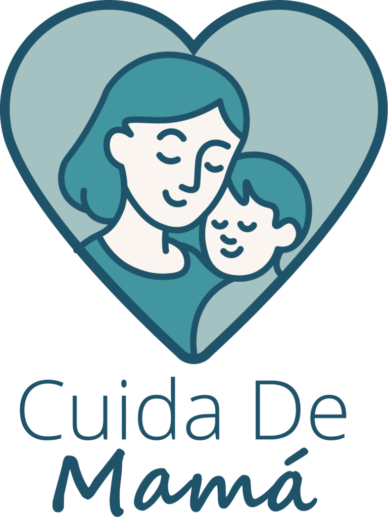 Logo campaña - cuida a mamá