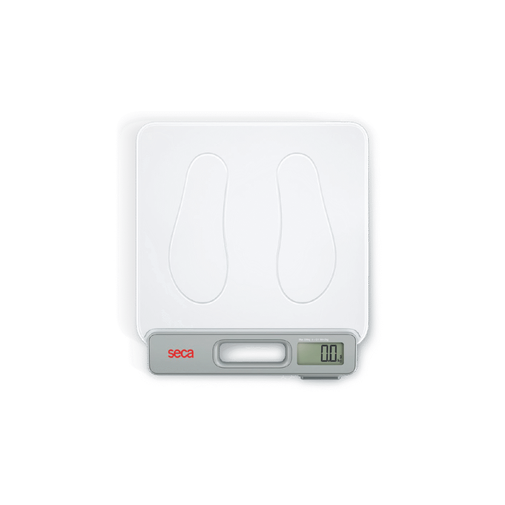 Báscula con interruptores de pie y Bluetooth SECA 874 Plus +
