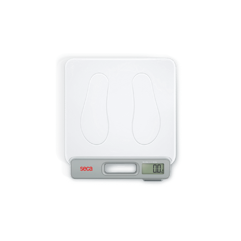 Báscula con interruptores de pie y Bluetooth SECA 874 Plus ...