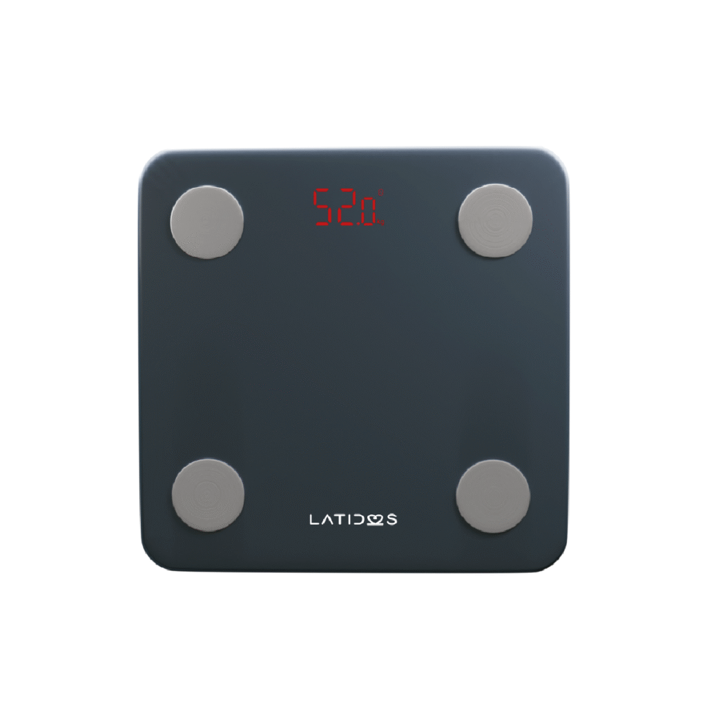 Gmd Rjpot Báscula corporal inteligente latidos - con conexión bluetooth ...
