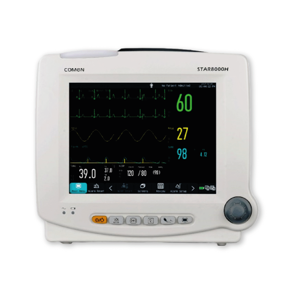 Monitor de transporte COMEN Star8000H CO2