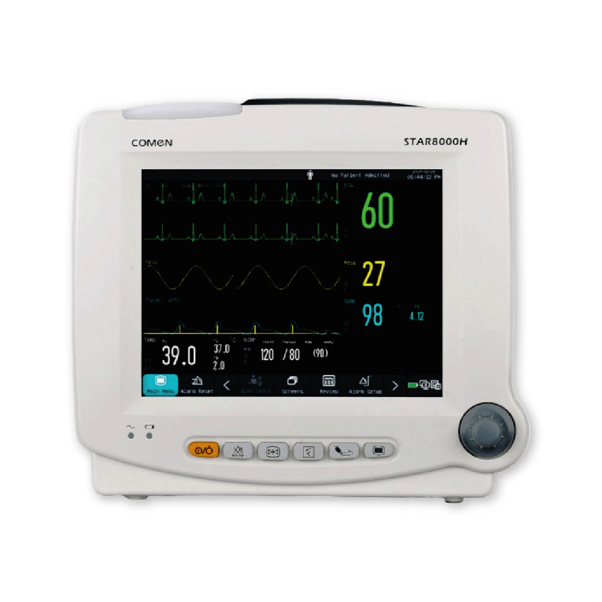 Monitor de transporte COMEN Star8000H CO2