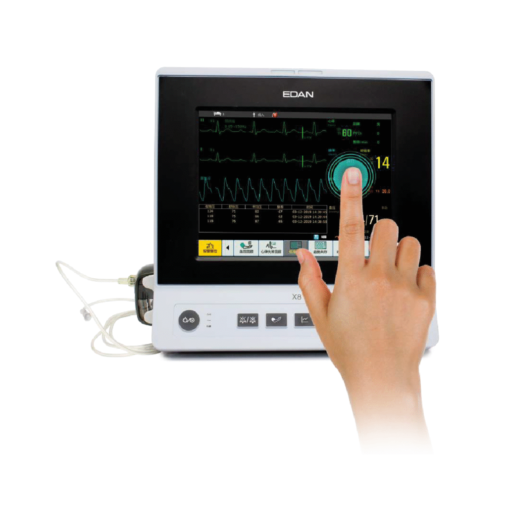 Monitor multiparametros serie x8 + Co2
