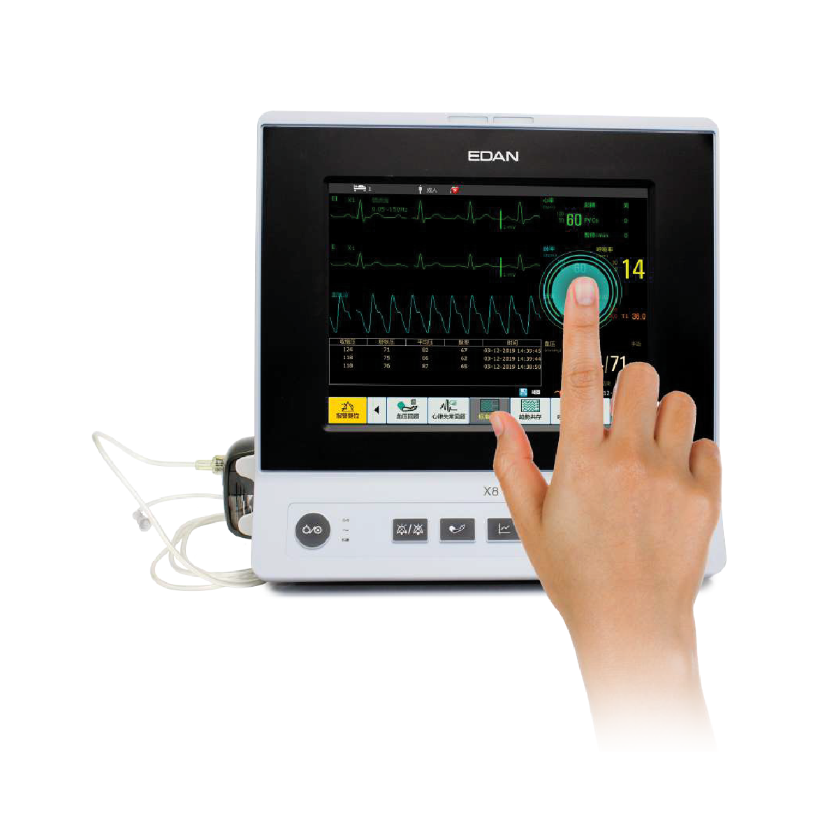Monitor multiparametros serie x8 + Co2