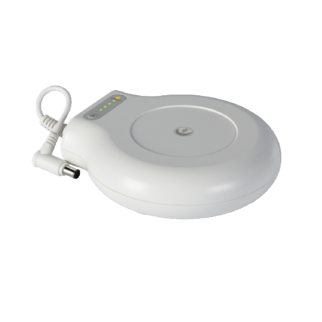 Batería externa CPAP transcend micro- transparente