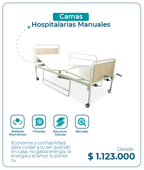 Cama manual